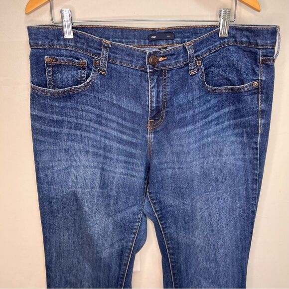 Gap Bootcut Jeans Size 14/32 - Picture 2 of 8
